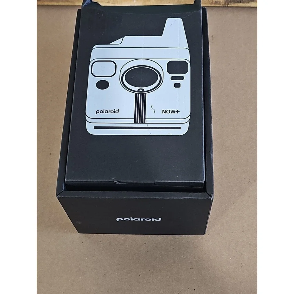 Polaroid Now+ Black